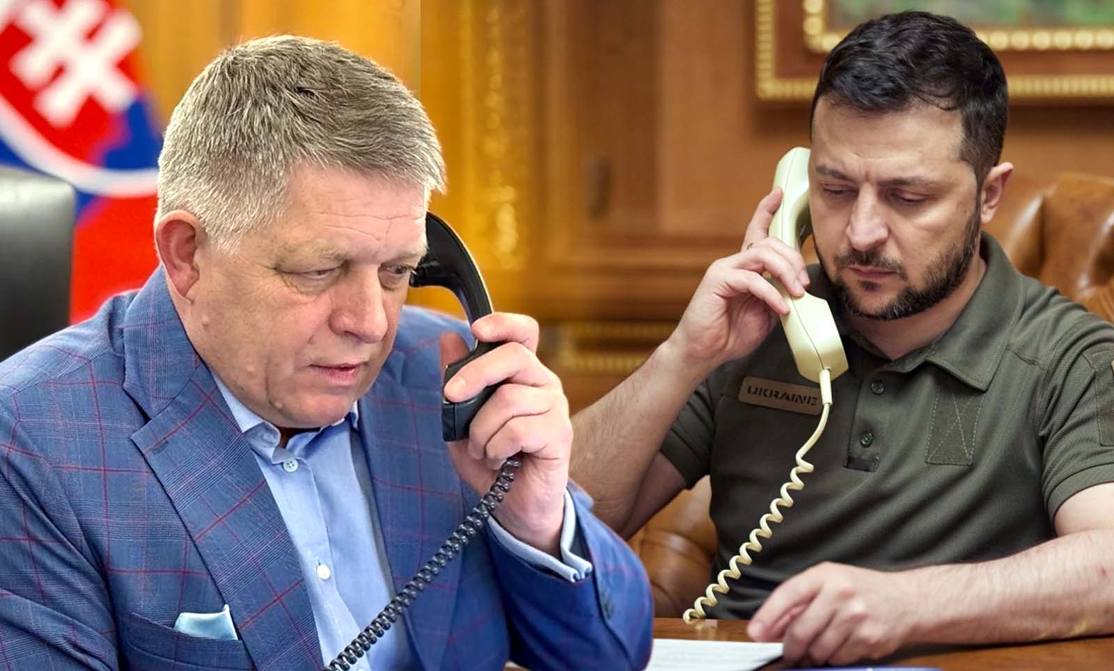 Зеленський запросив Фіцо до Києва і отримав від нього запевнення …