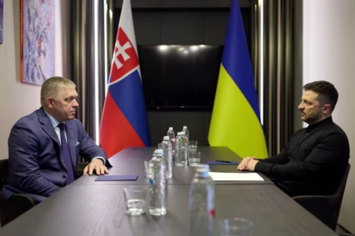 Зеленський запросив Фіцо з візитом до Києва