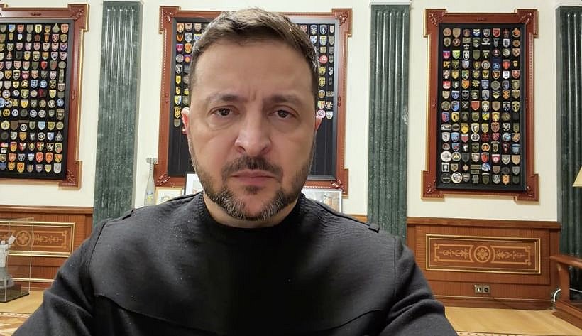 Зеленський заявив про п'ять сценаріїв наступу РФ: Україна посилює оборону …