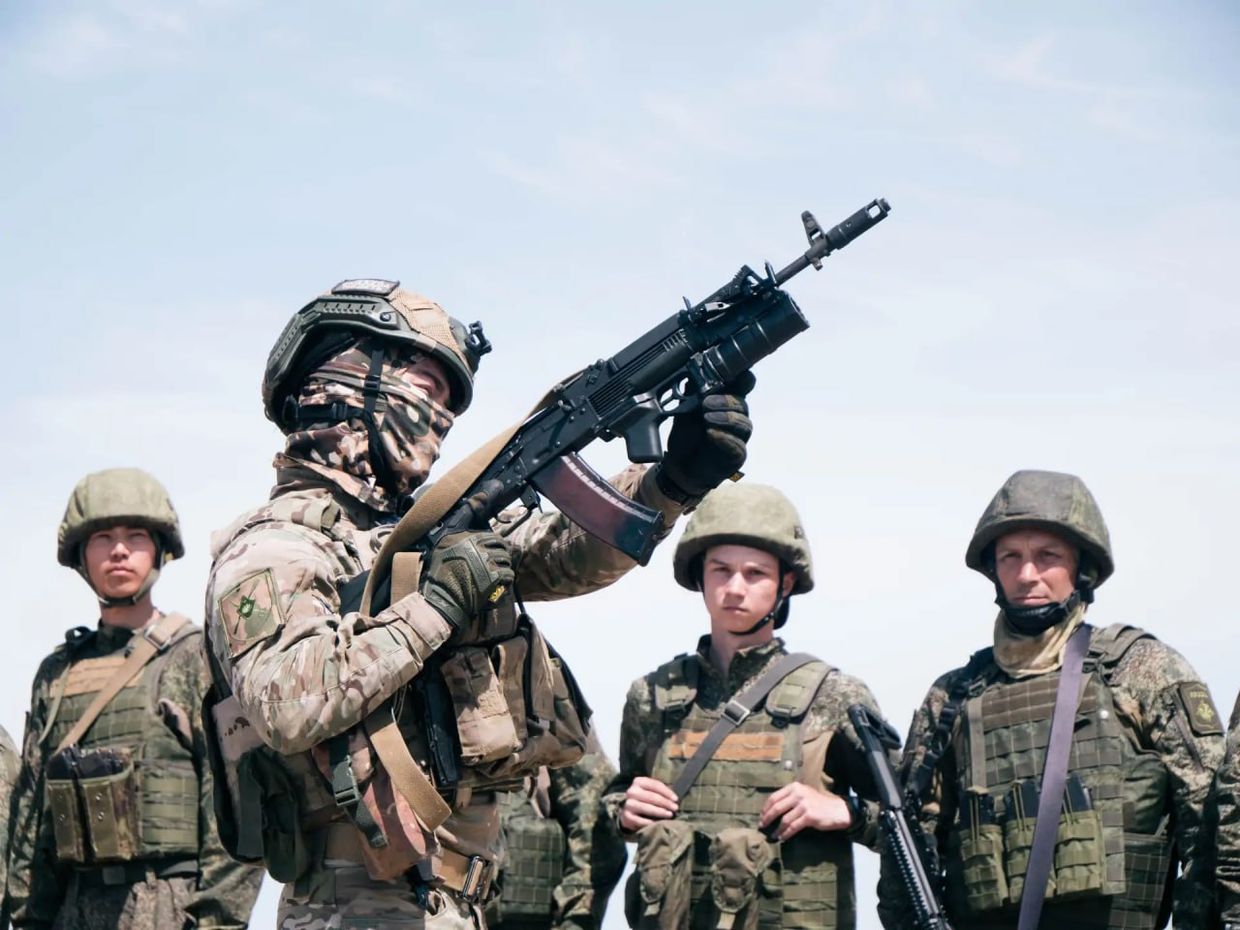 Зеленський заявив, що керівництво росії поставило завдання збільшити окупаційний контингент
