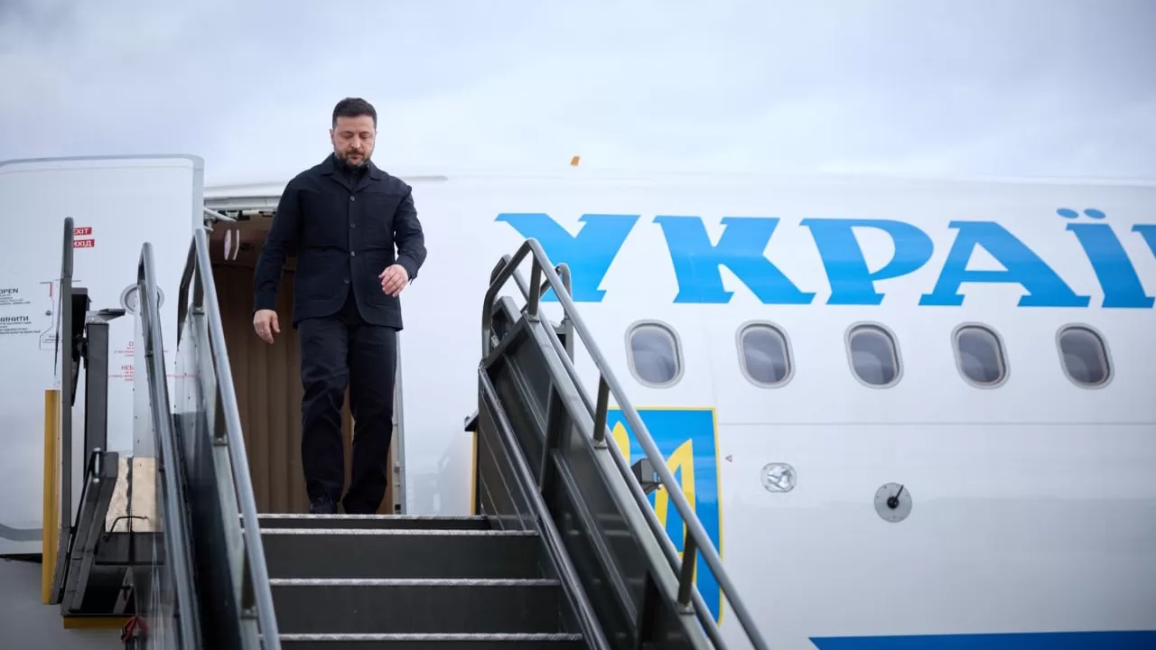 Зеленський за квітень провів 24 міжнародні зустрічі та здійснив візити …
