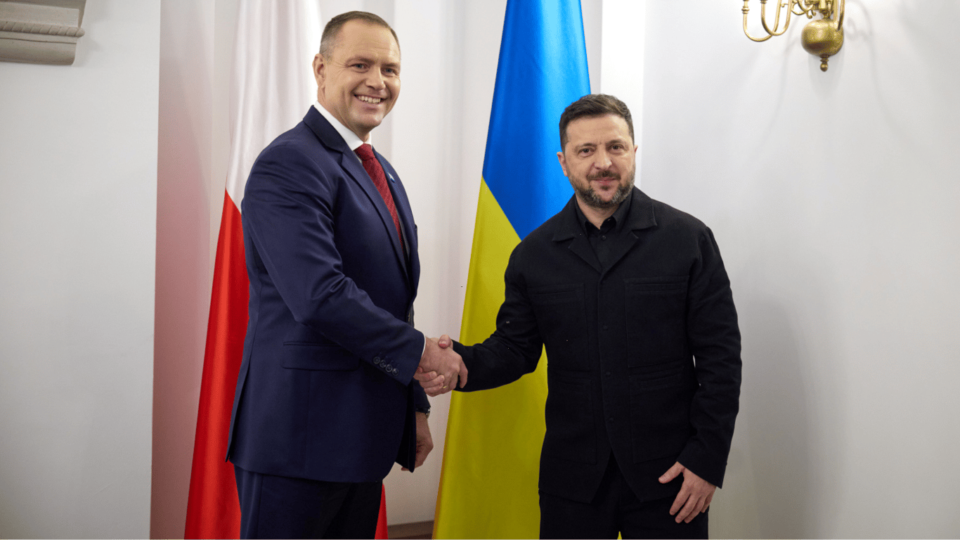Зеленський зустрівся з Навроцьким та підписав Drone Deal з Литвою