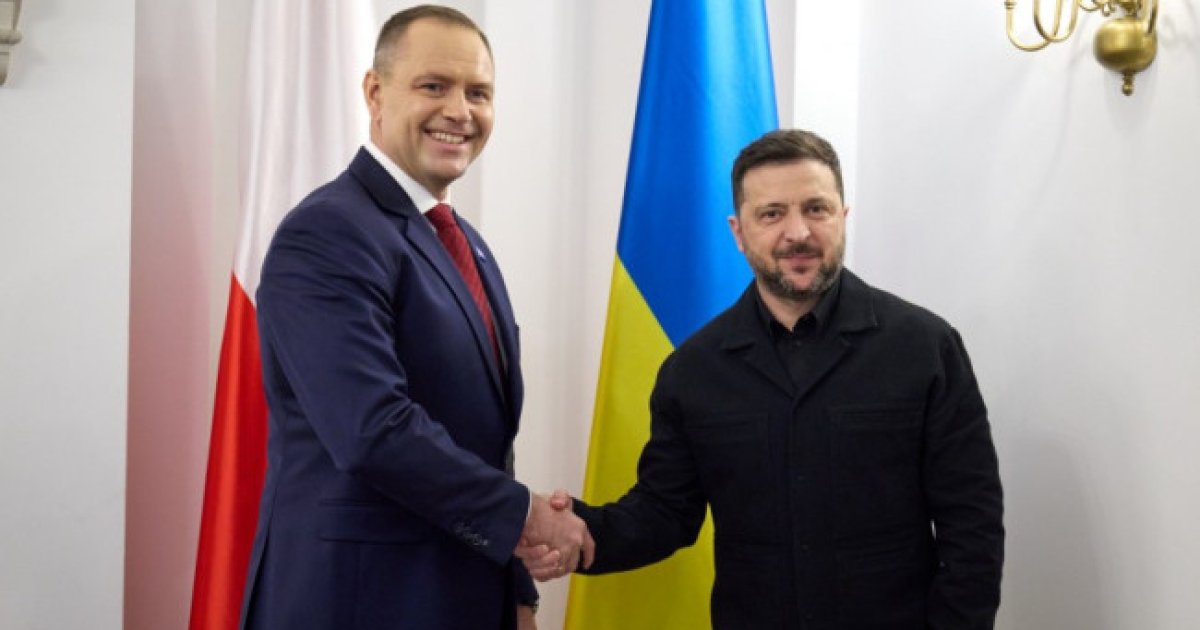 Зеленський зустрівся з Навроцьким