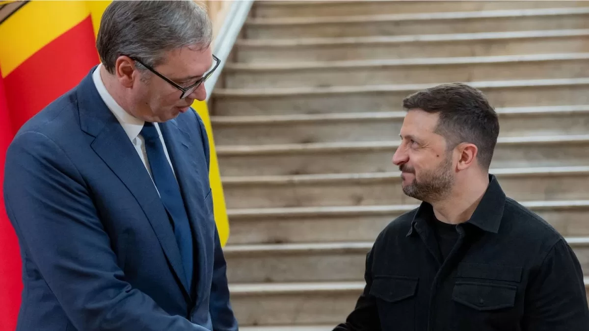 Зеленський може з’явитися на “балканському подвір’ї” Путіна — німецькі ЗМІ