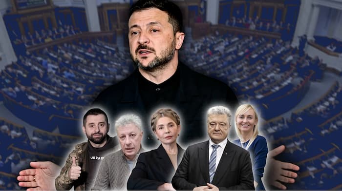 Зеленський налагоджує діалог з Радою на тлі успіхів на фронті