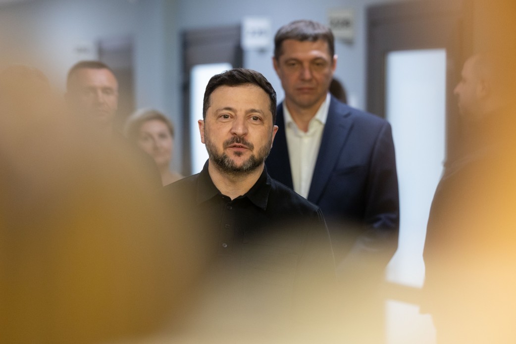 Зеленський на Рівненщині обговорив захист північного напрямку та безпеку громад