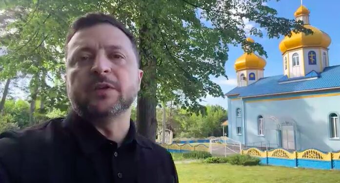 Зеленський на Рівненщині провів таємну нараду щодо захисту кордону та …