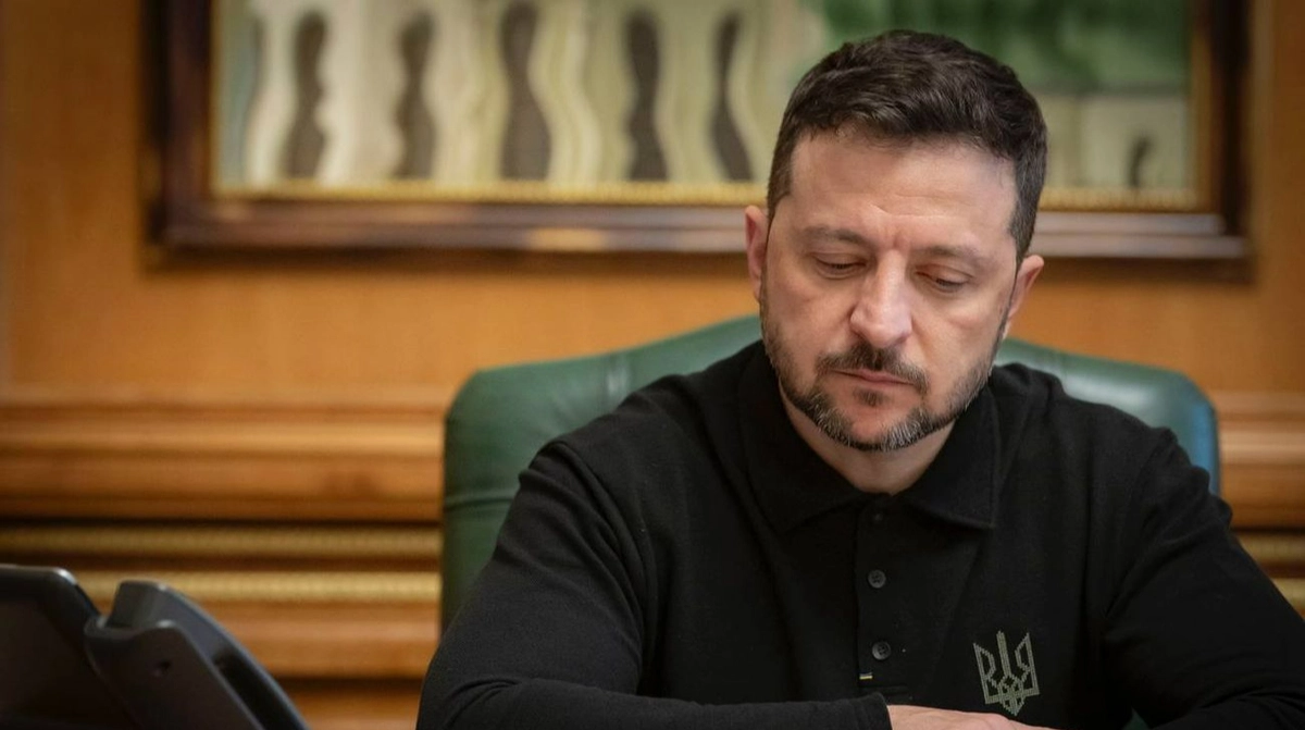 Зеленський обговорив мирні зусилля з лідерами Німеччини, Британії та Франції