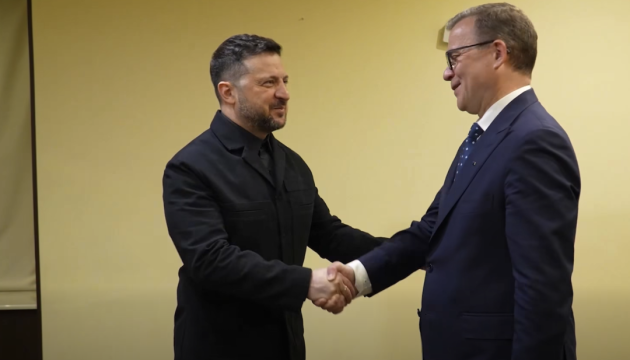 Зеленський обговорив із прем’єром Фінляндії посилення ППО