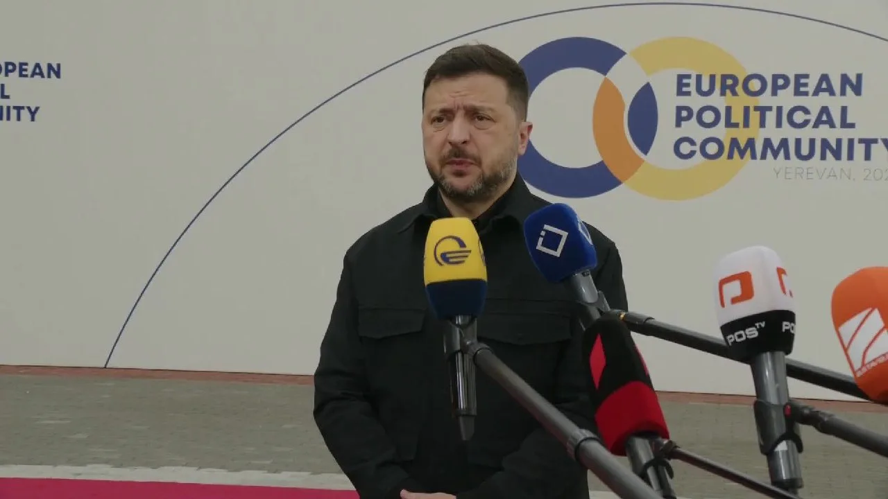 Зеленський обговорить у Єревані шлях до ЄС і графік виплат …