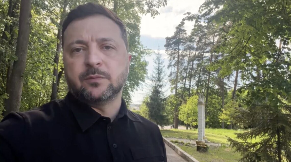 Зеленський озвучив площу території, яку від початку року звільнили ЗСУ