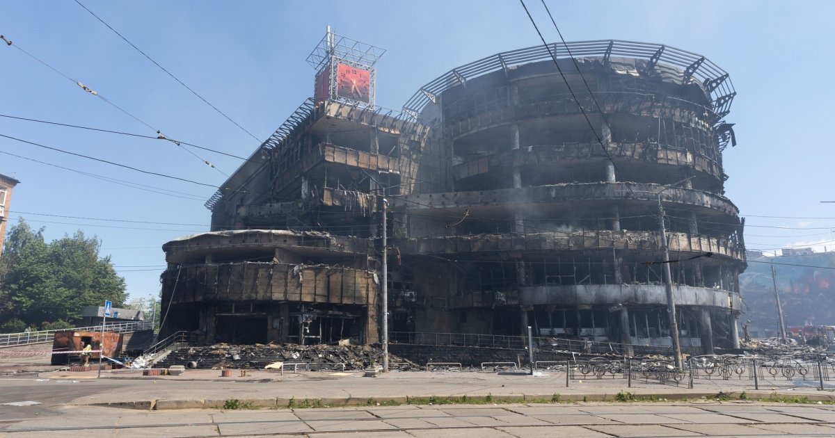 Зеленський показав наслідки атаки Росії на Київ