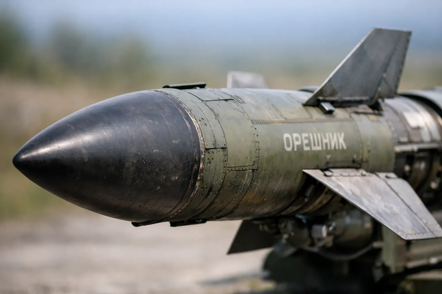 Зеленський попередив про можливий удар Орєшніком по Україні