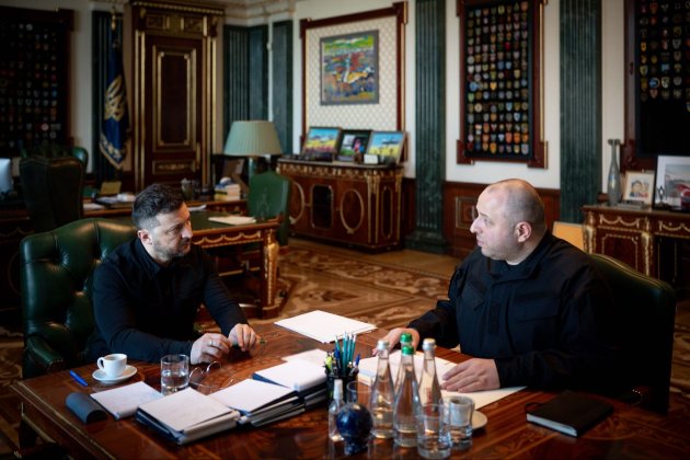 Зеленський поставив перед Умєровим три завдання на переговорах у CША