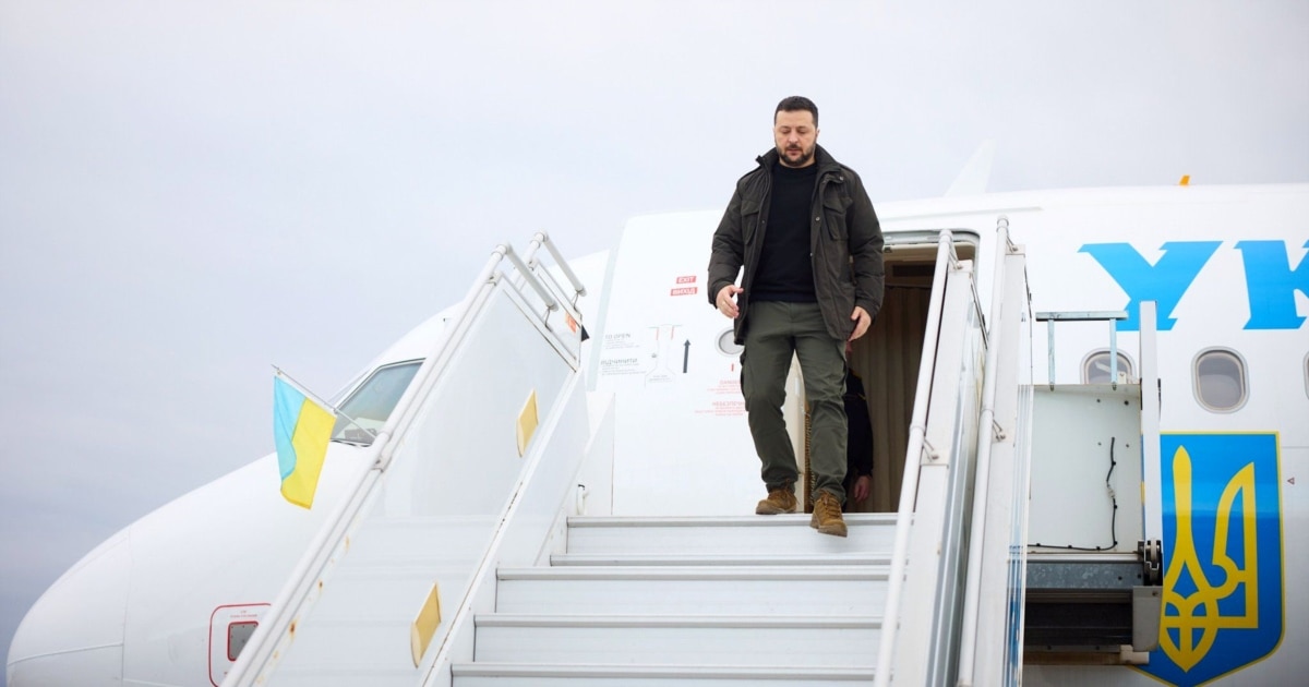 Зеленський прибув до Єревана для участі в саміті Європейської політичної …
