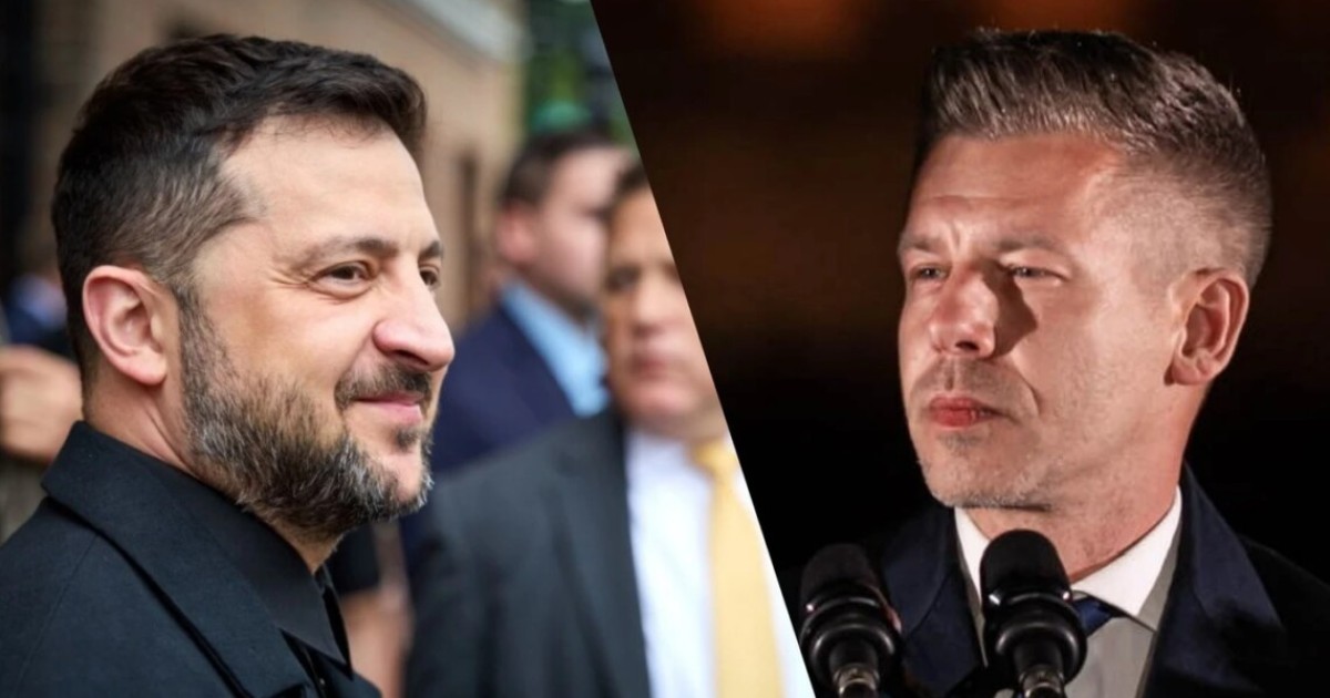 Зеленський привітав Мадяра з призначенням прем’єром Угорщини