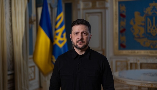 Зеленський привітав африканські держави з Днем Африки