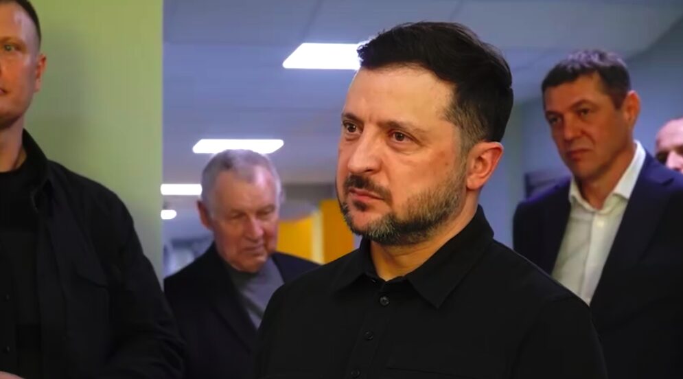 Зеленський приїхав до Рівного та анонсував перегляд студентських стипендій