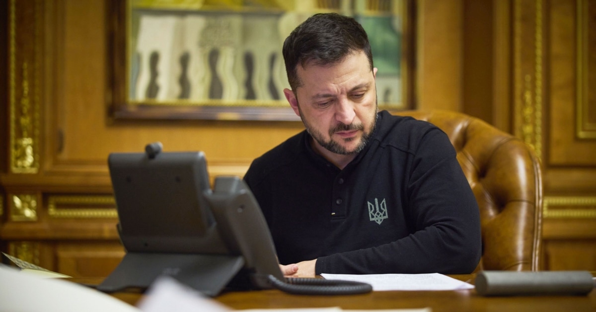 Зеленський провів розмову з прем’єром Естонії, де днями військові вперше …