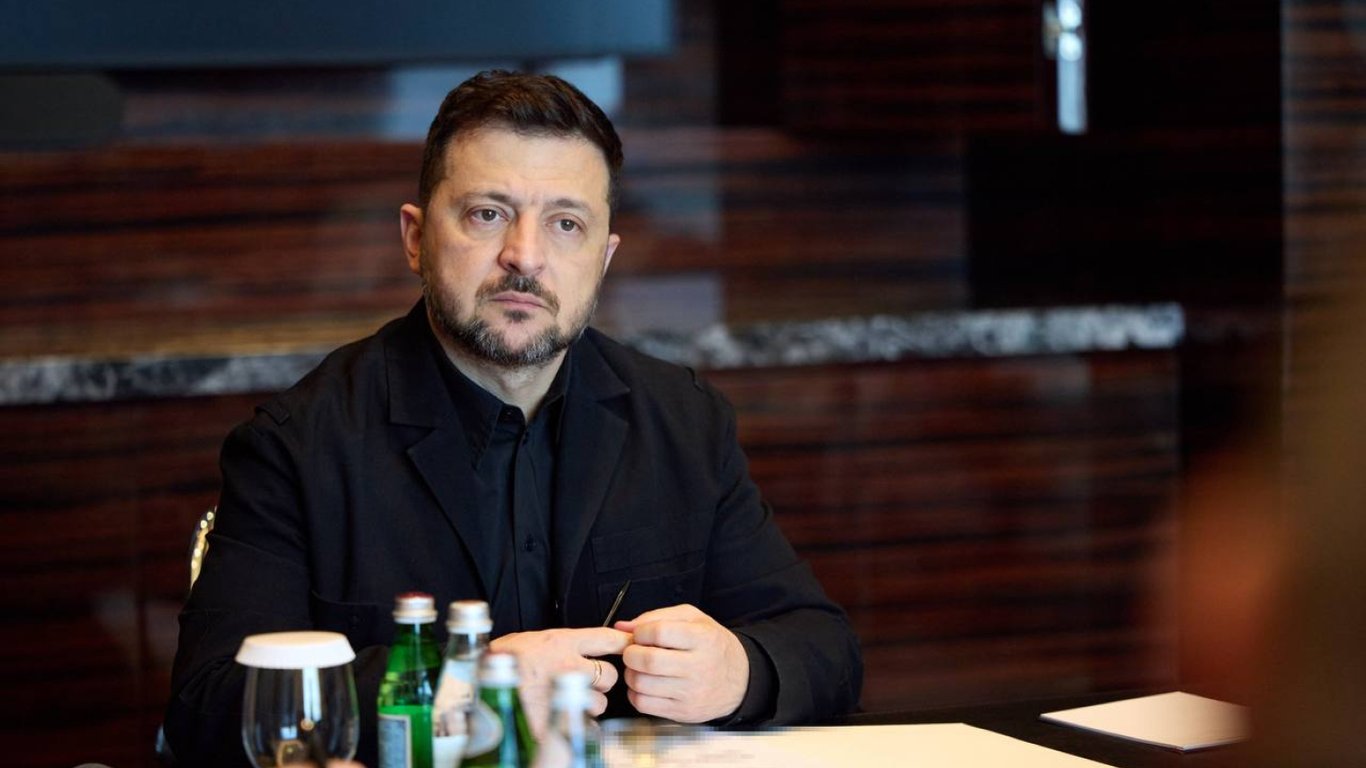 Зеленський просить партнерів захистити Україну від балістики