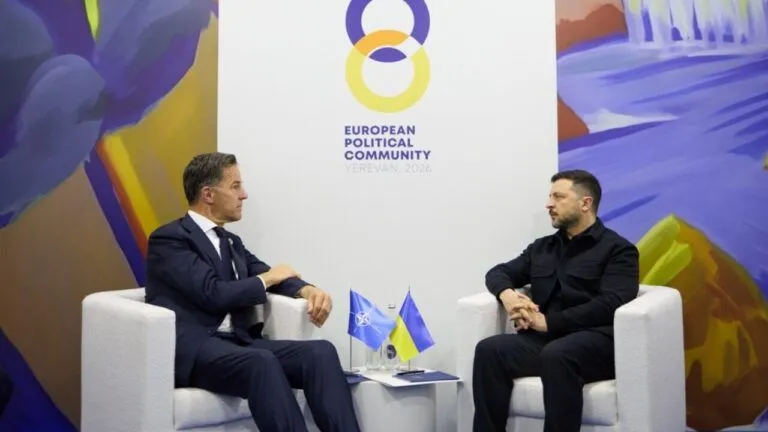 Зеленський про зустріч із Рютте: Україна й надалі отримуватиме антибалістичні …