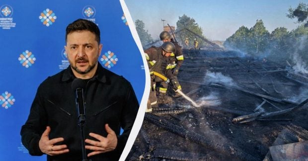 Зеленський про нічну атаку ворога по Україні: Росія сама обрала …