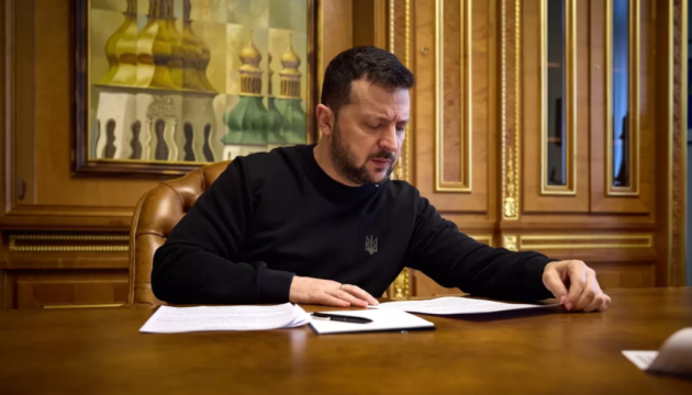 Зеленський підписав закон про посилення контролю за якістю продукції