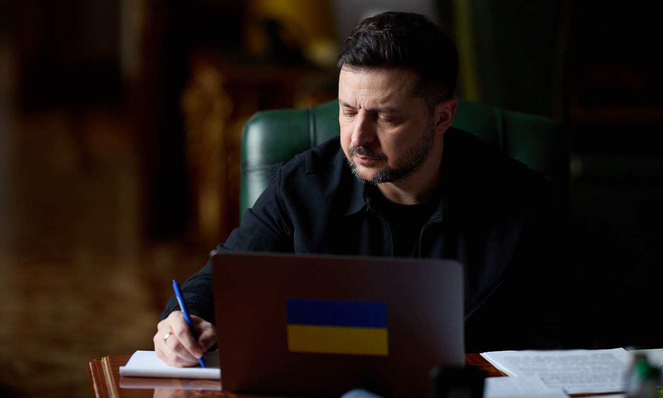 Зеленський підписав указ щодо параду в Москві