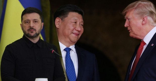 Зеленський розповів, чого очікує від зустрічі Трампа з Сі Цзіньпіном