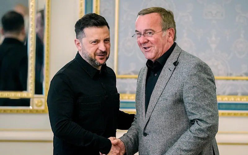 Зеленський розраховує на спільні проєкти з ФРН у сфері виробництва …