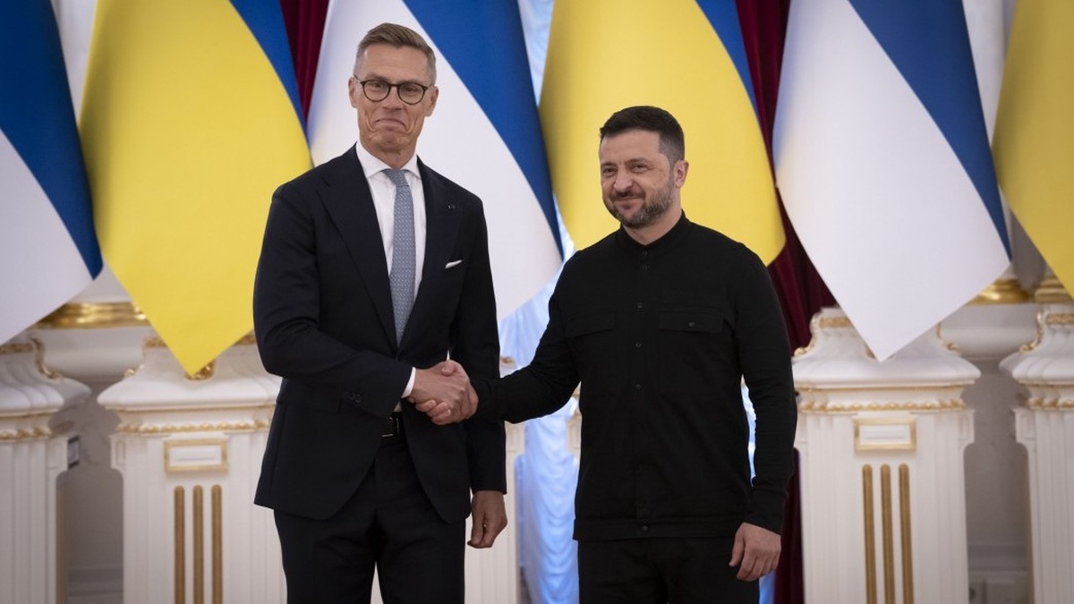 Зеленський скоординував позиції із президентом Фінляндії