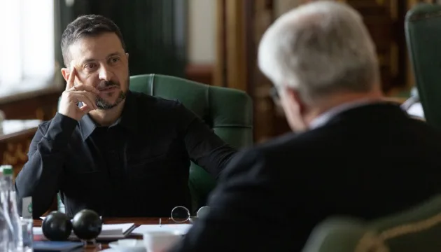 Зеленський та Сибіга погодили кадрові питання у МЗС та посольствах