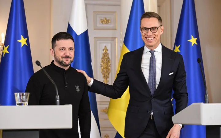 Зеленський та Стубб скоординували позиції перед важливим тижнем