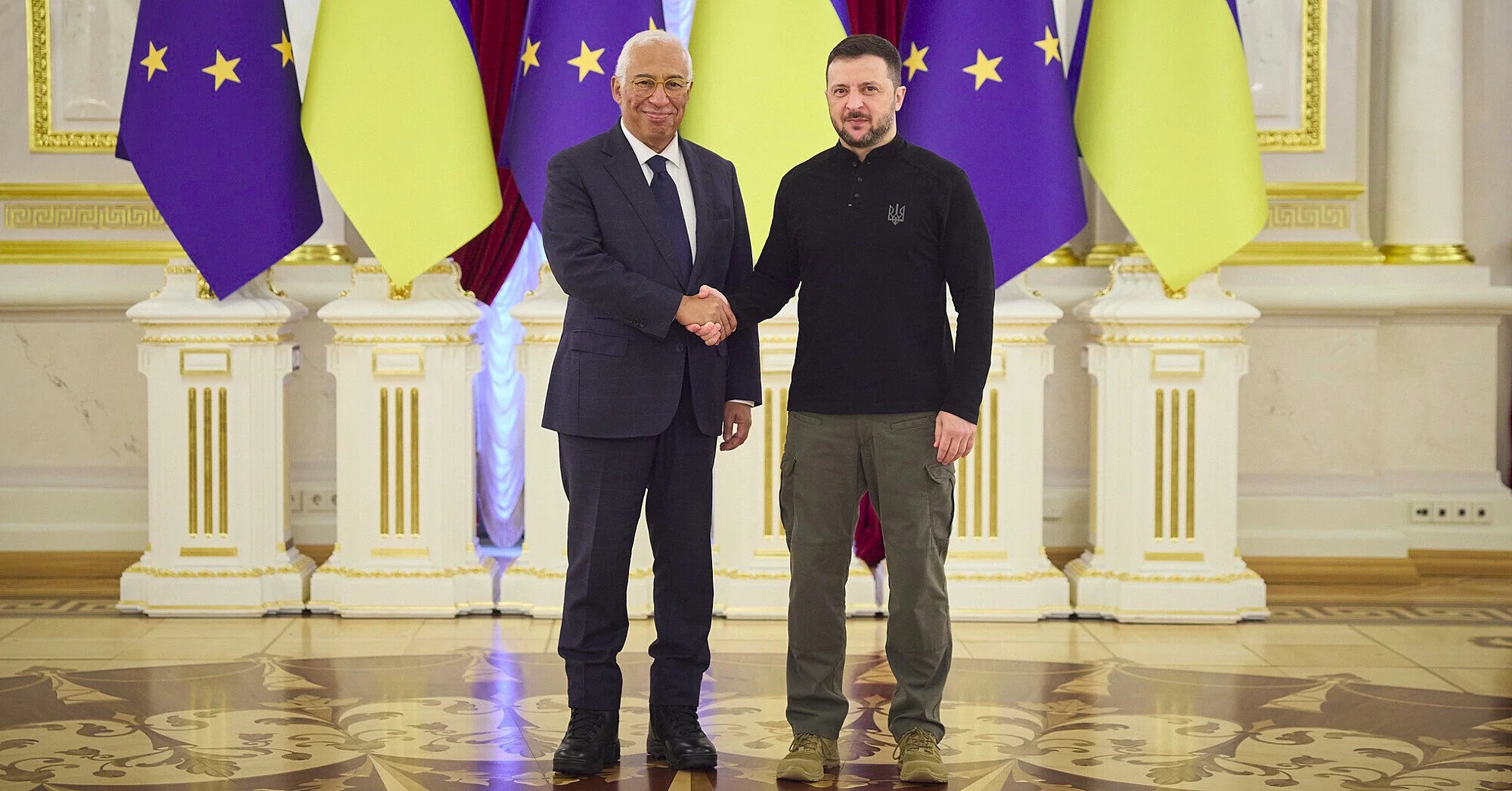 Зеленський і Кошта обговорили подальші кроки України на шляху до …