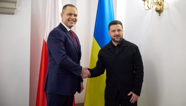Зеленський і Навроцький обговорили потенційні контакти на найближчий час