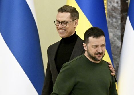 Зеленський і Стубб узгодили позиції перед переговорами цього тижня