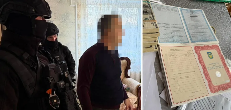 Земельний дерибан: під Києвом банда 4 роки продавала ділянки живих …