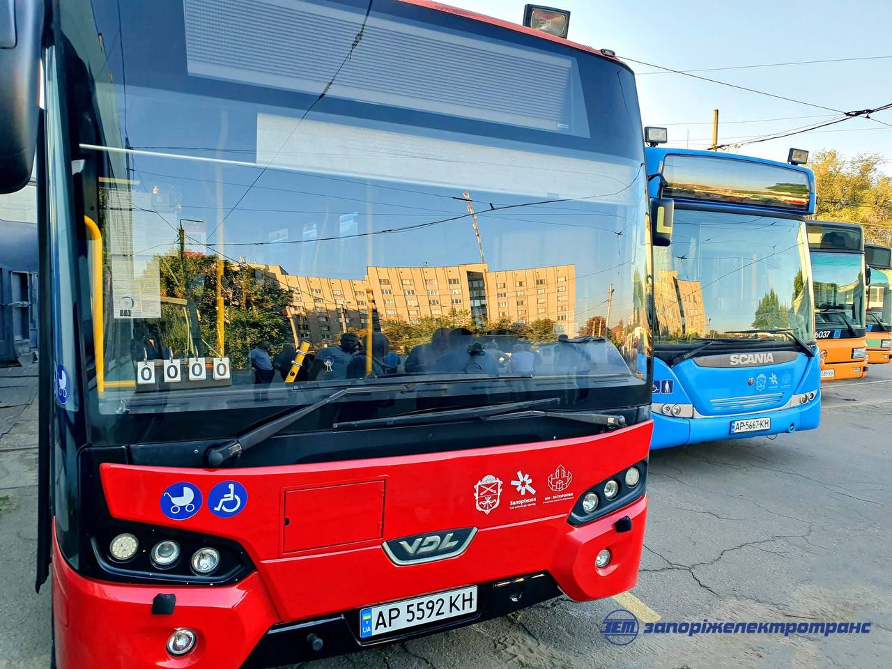 Зміни в русі маршруту №56 у Запоріжжі