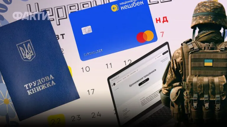 Зміни з 1 червня 2026: реформа армії, кешбек та оцифрування …