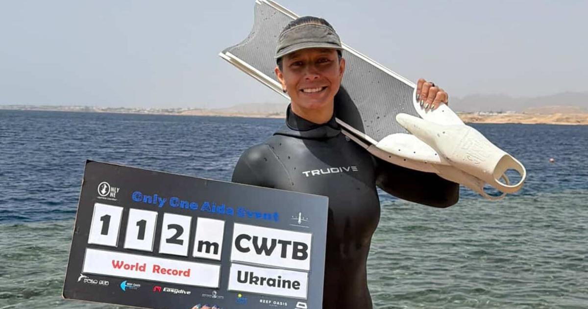 Знаменита спортсменка з Харкова встановила світовий рекорд
