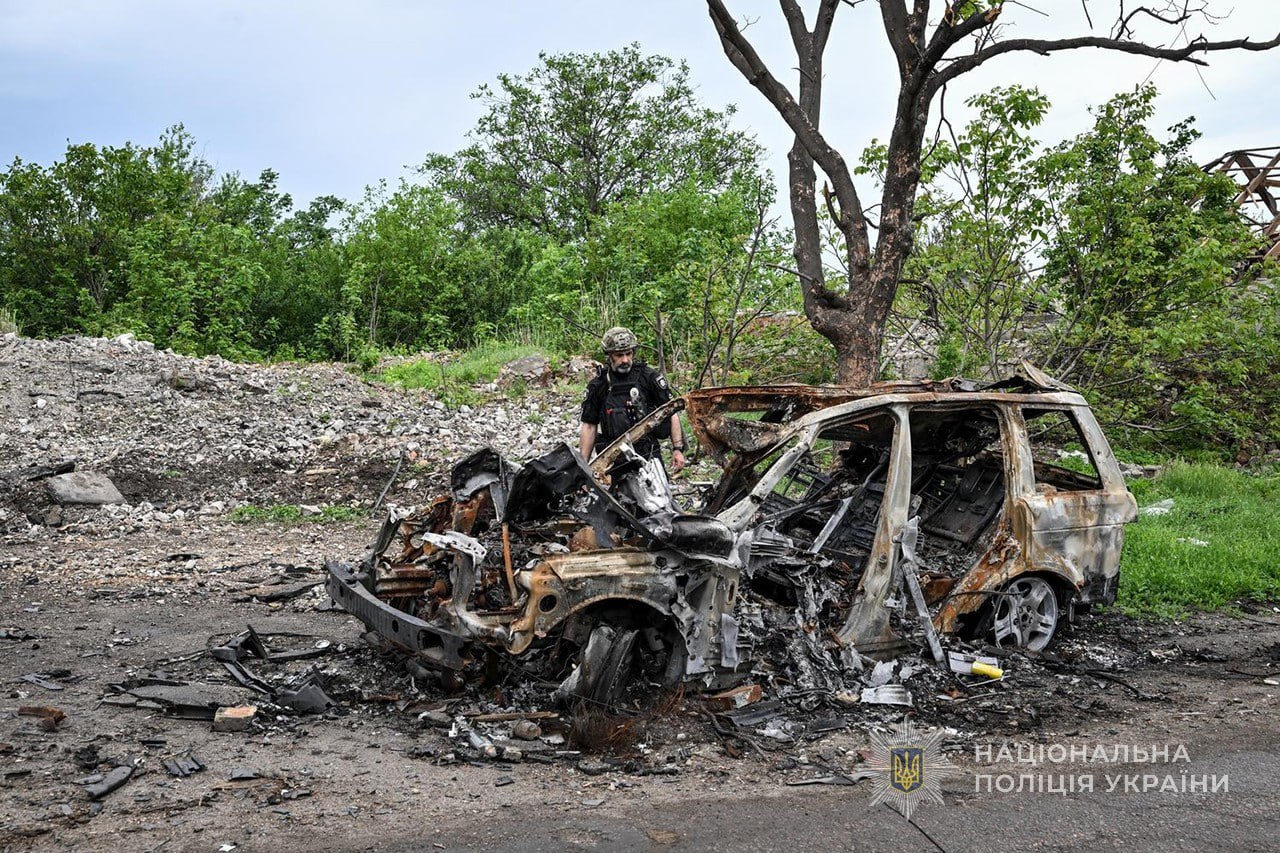 Знищено майно людей: наслідки російських ударів по Запорізькій області 26 …