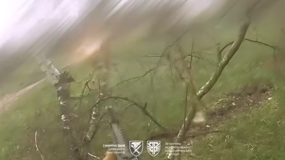 «Знищили ще до старту» — десантники ліквідували FPV-«ждуна» під час …