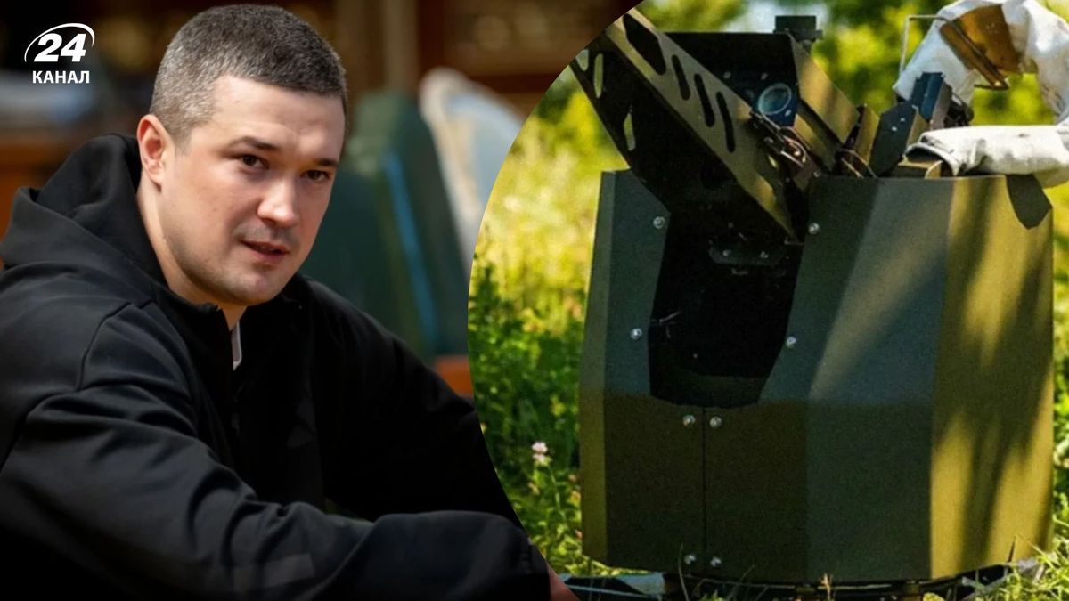 Знищує навіть дрони на оптоволокні: Україна випробувала на фронті ШІ-турель