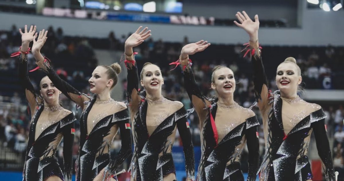 Зняли всі санкції: гімнастам з Росії та Білорусі дозволили змагатись …