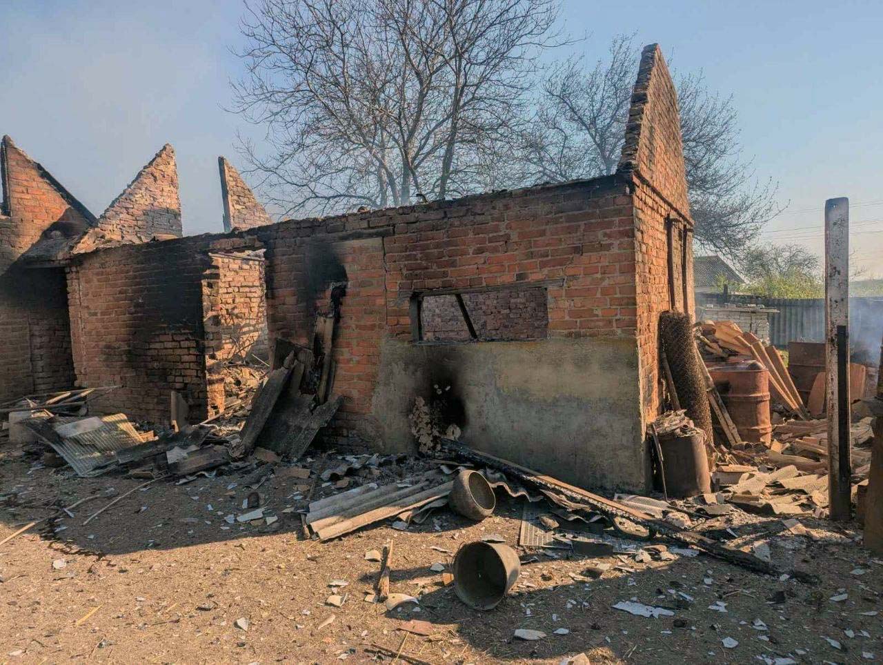Зранку росіяни б’ють безпілотниками по Золочівській громаді на Харківщині (фото)