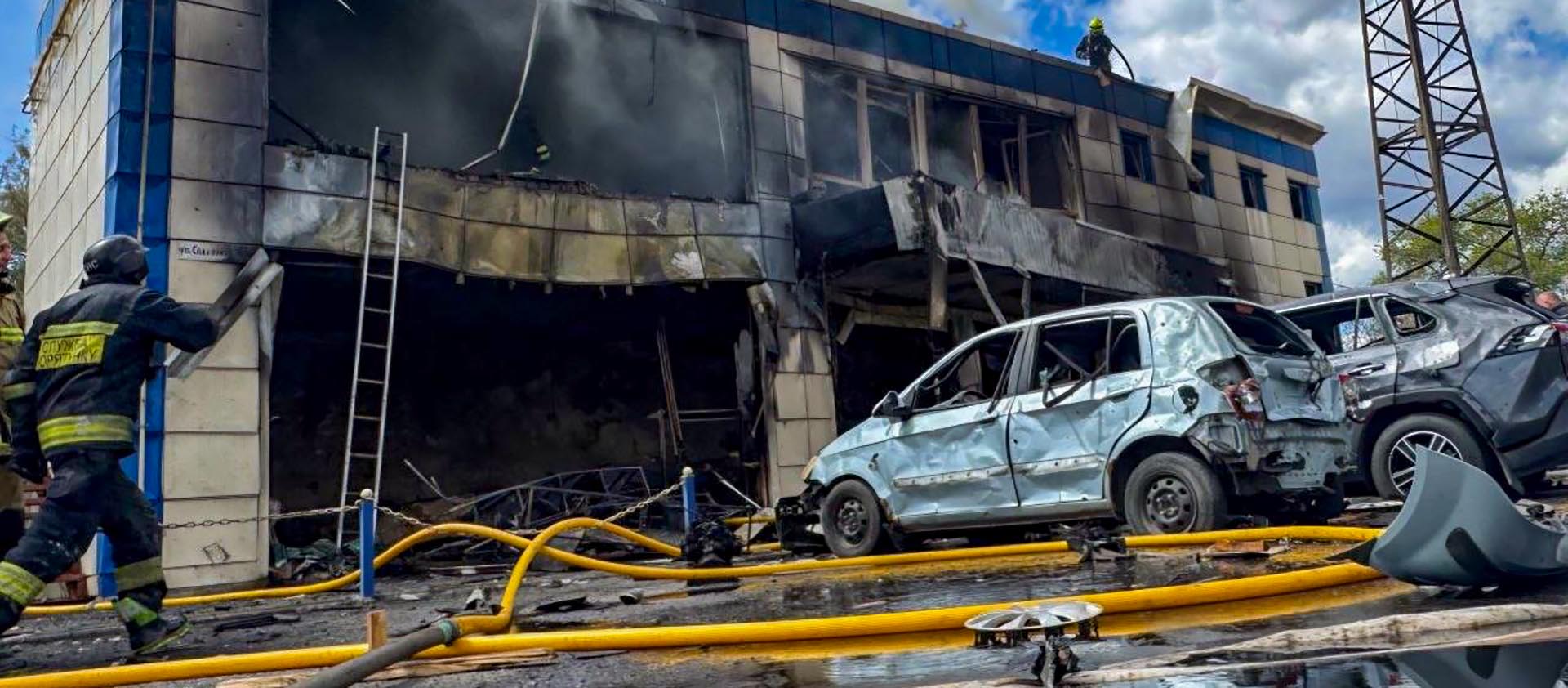 Зросла кількість поранених внаслідок російської атаки на Дніпро