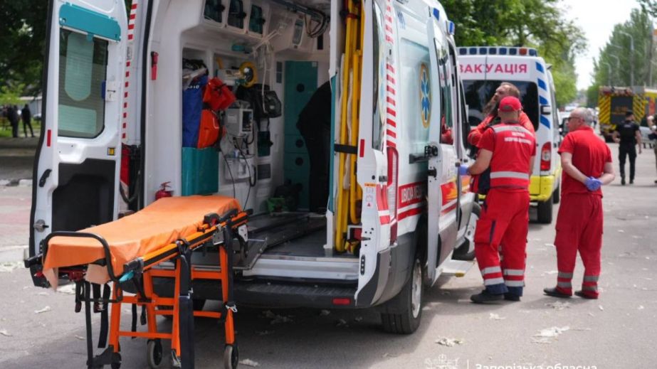 Вчетверо більше постраждалих: у Запоріжжі уточнили наслідки удару