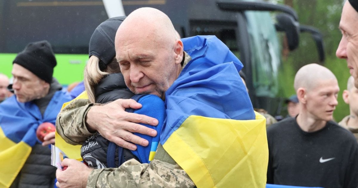 З російського полону повернули чотирьох волинян