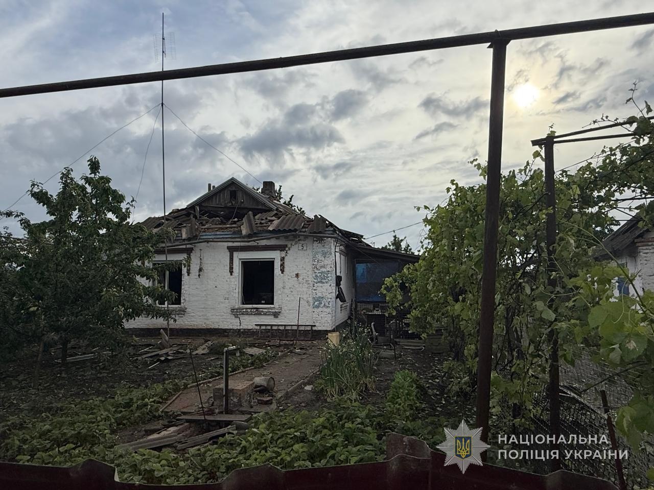 Зруйновано оселі: наслідки російських ударів по Запорізькій області 10 травня