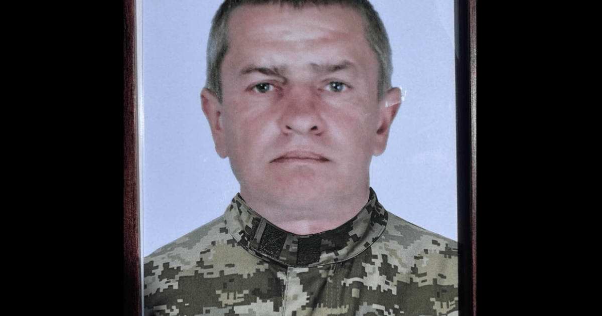 Зупинилося серце Захисника з Волині Володимира Степанюка